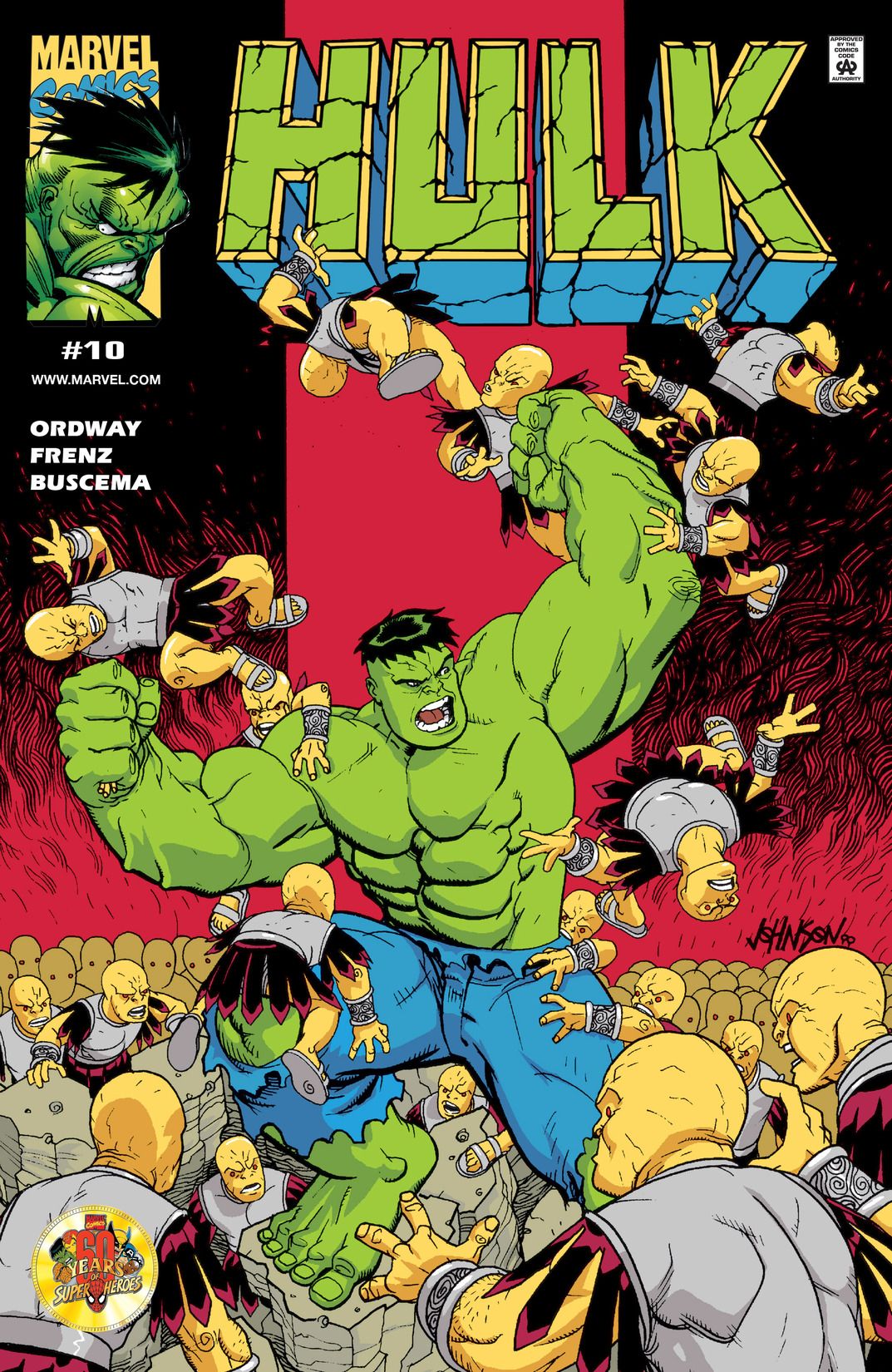 Hulk #10 cover