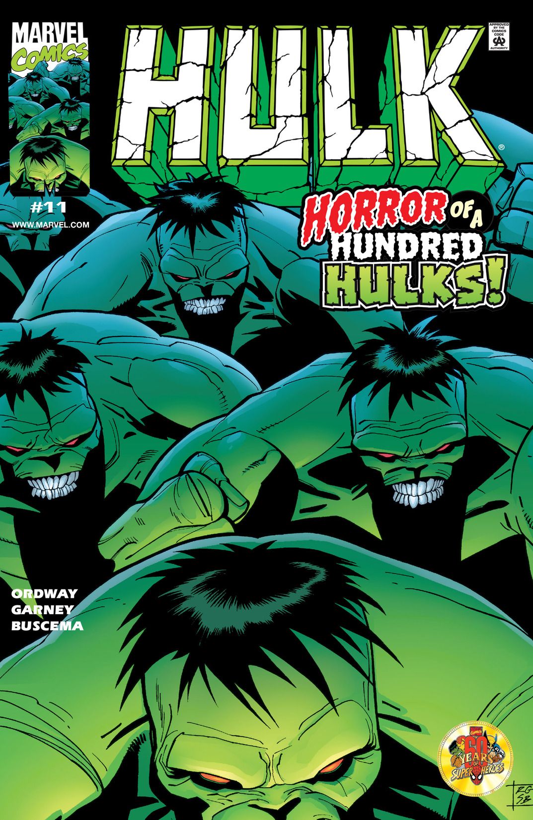 Hulk #11 cover
