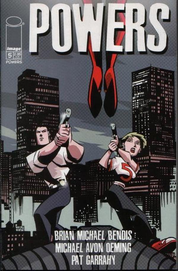 Powers #5 cover