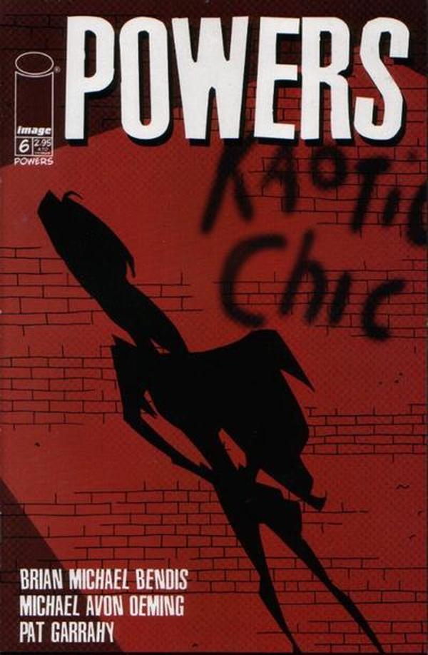 Powers #6 cover