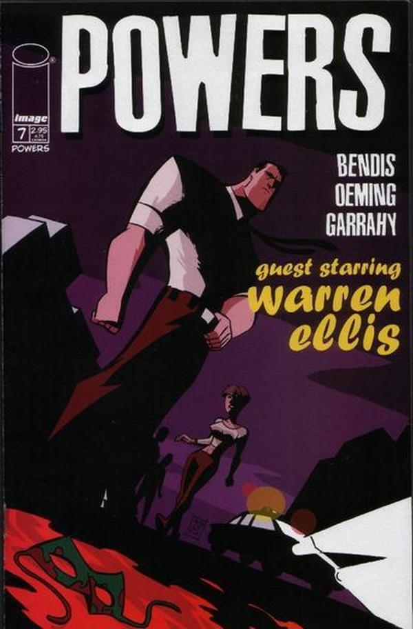 Powers #7 cover
