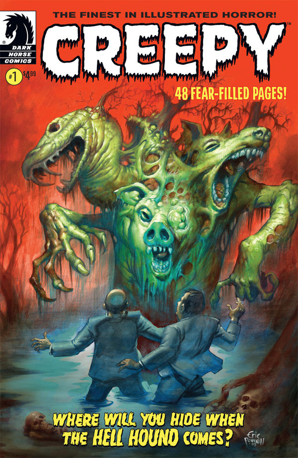 Creepy #1 cover