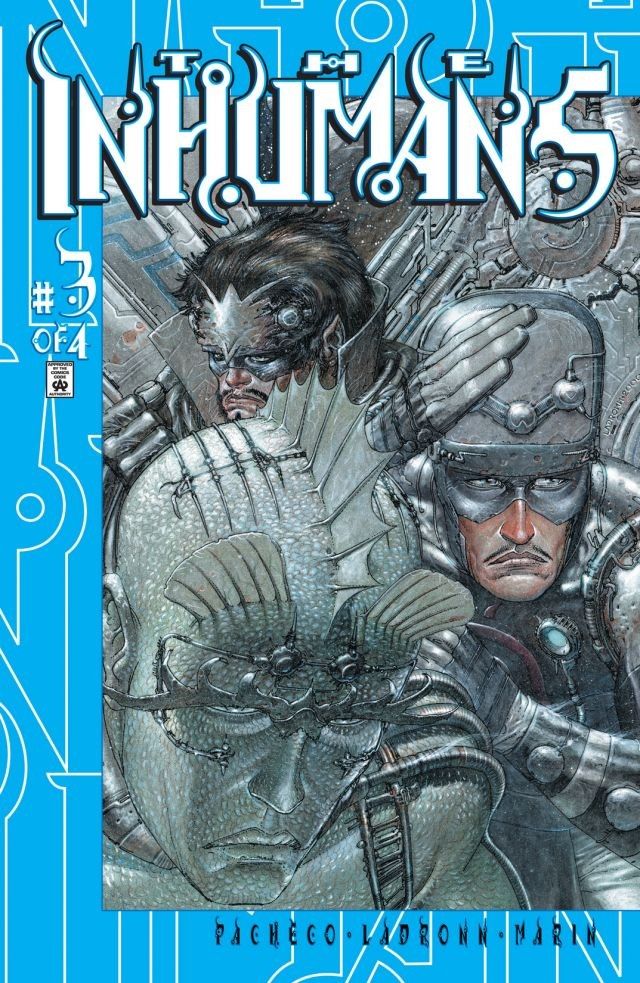 Inhumans #3