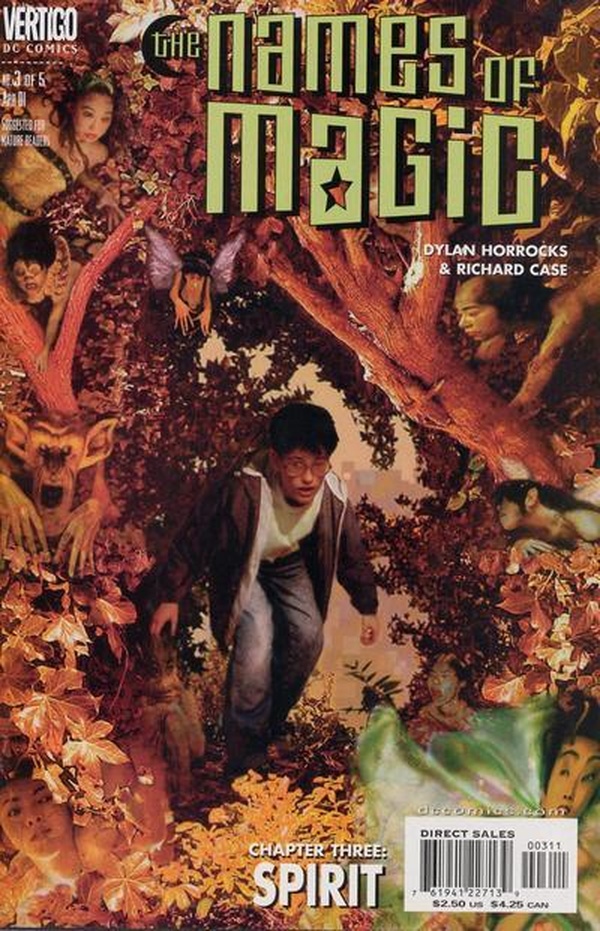 Names of Magic #3
