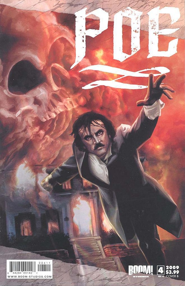Poe #4 cover