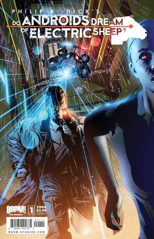 Do Androids Dream of Electric Sheep? #1 cover