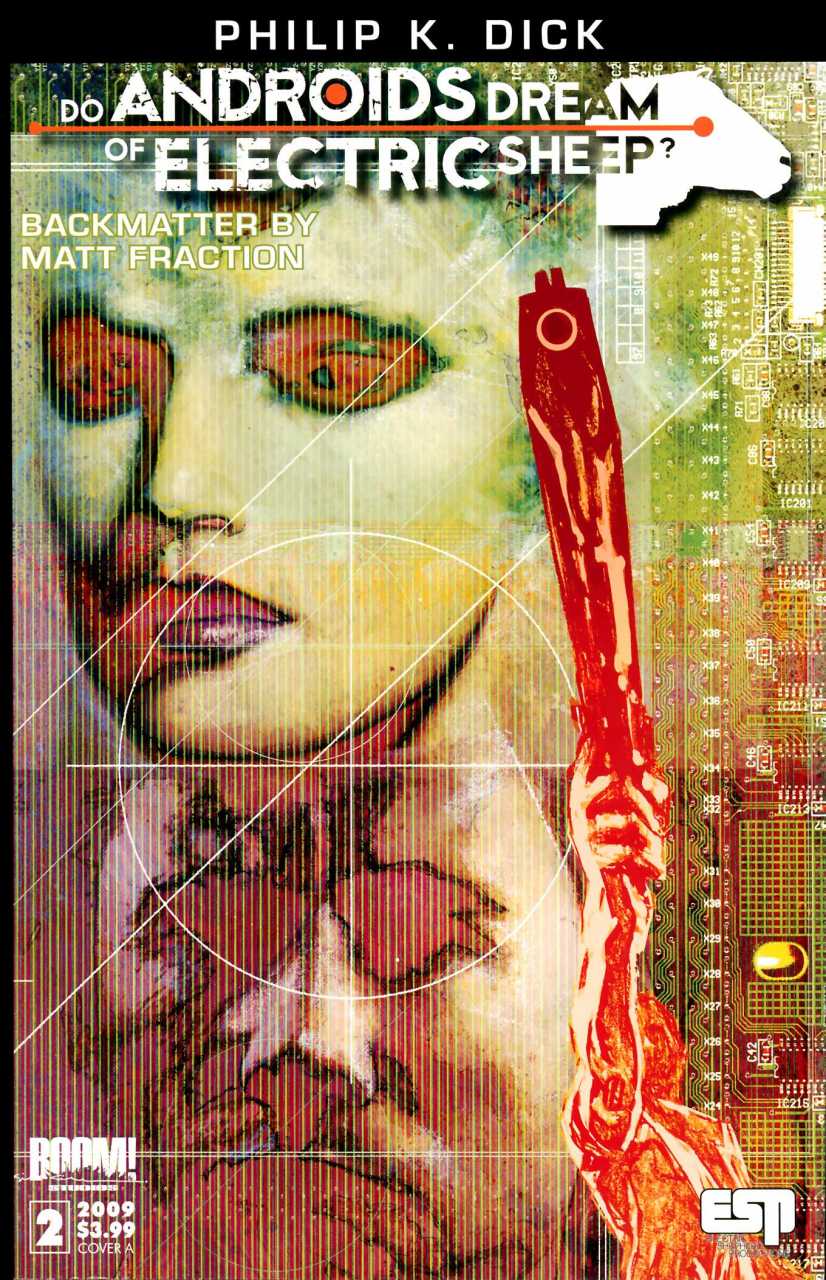 Do Androids Dream of Electric Sheep? #2 cover