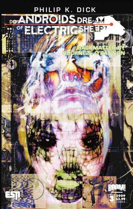 Do Androids Dream of Electric Sheep? #3 cover