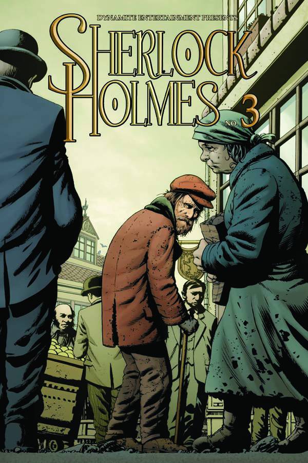 Sherlock Holmes #3 cover