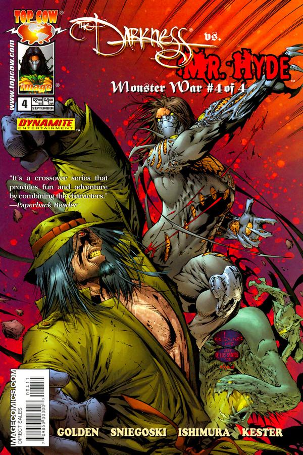 The Darkness vs. Mr. Hyde: Monster War