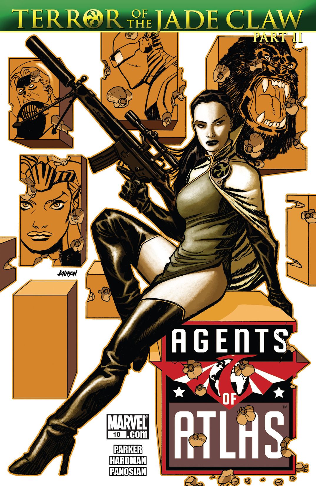 Agents of Atlas #10
