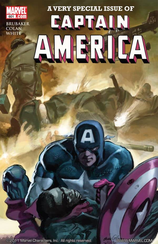 Captain America #601 cover
