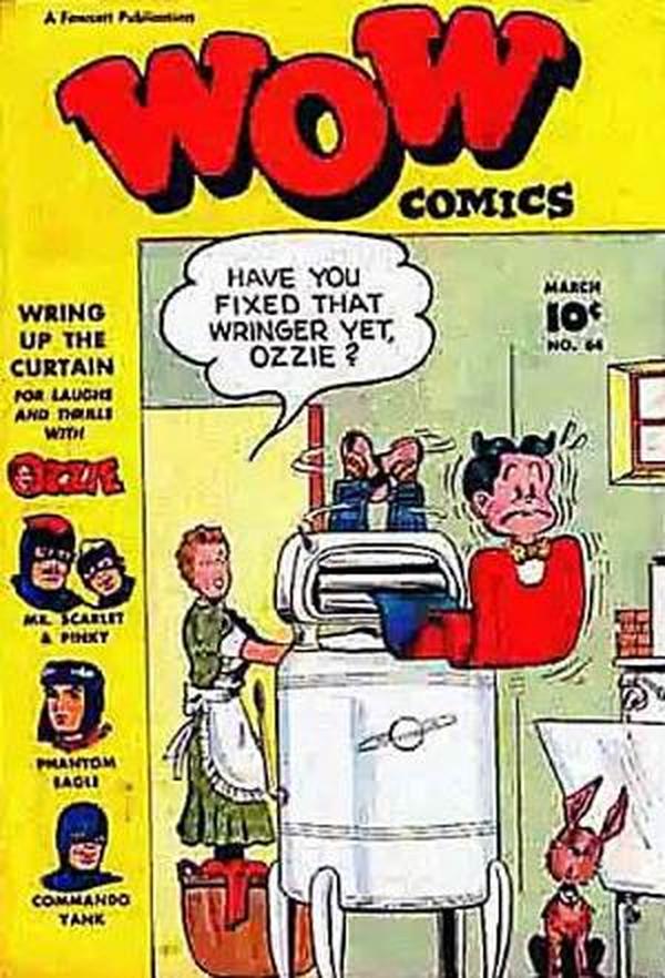 Wow Comics #64