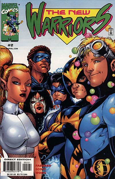 New Warriors #2