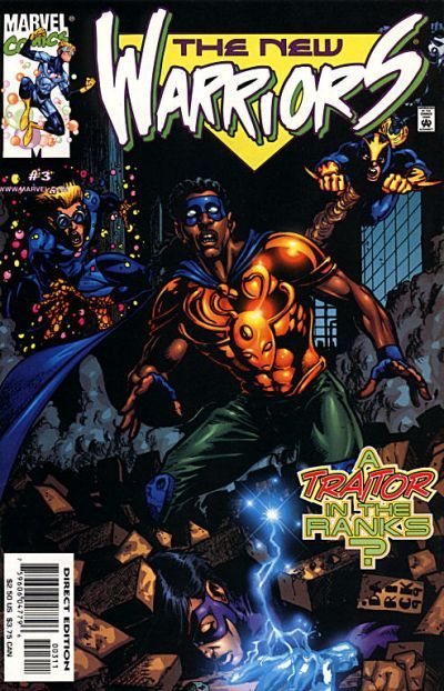 New Warriors #3 cover