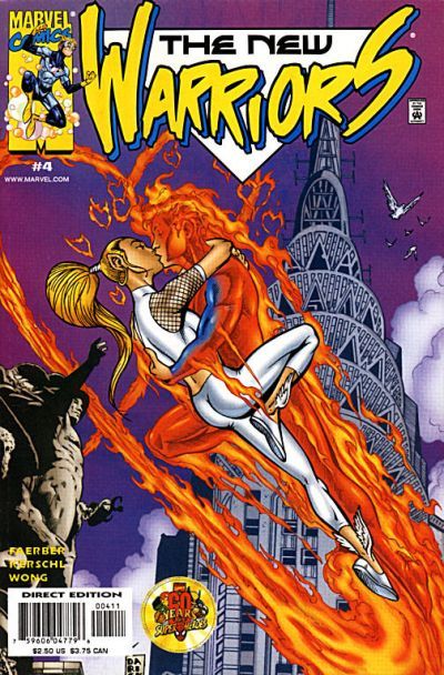 New Warriors #4 cover