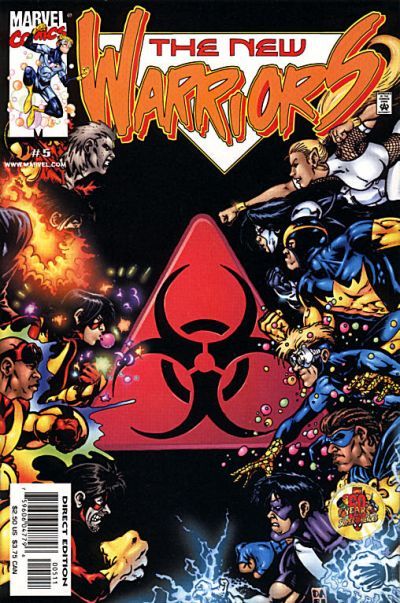 New Warriors #5 cover
