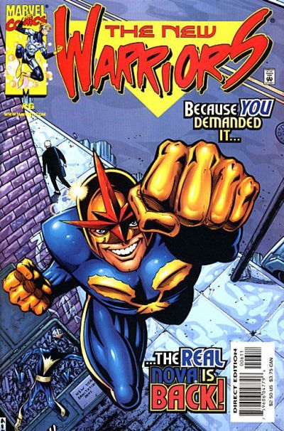 New Warriors #6 cover