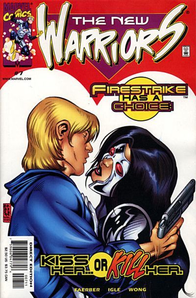 New Warriors #7 cover