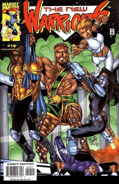 New Warriors #10