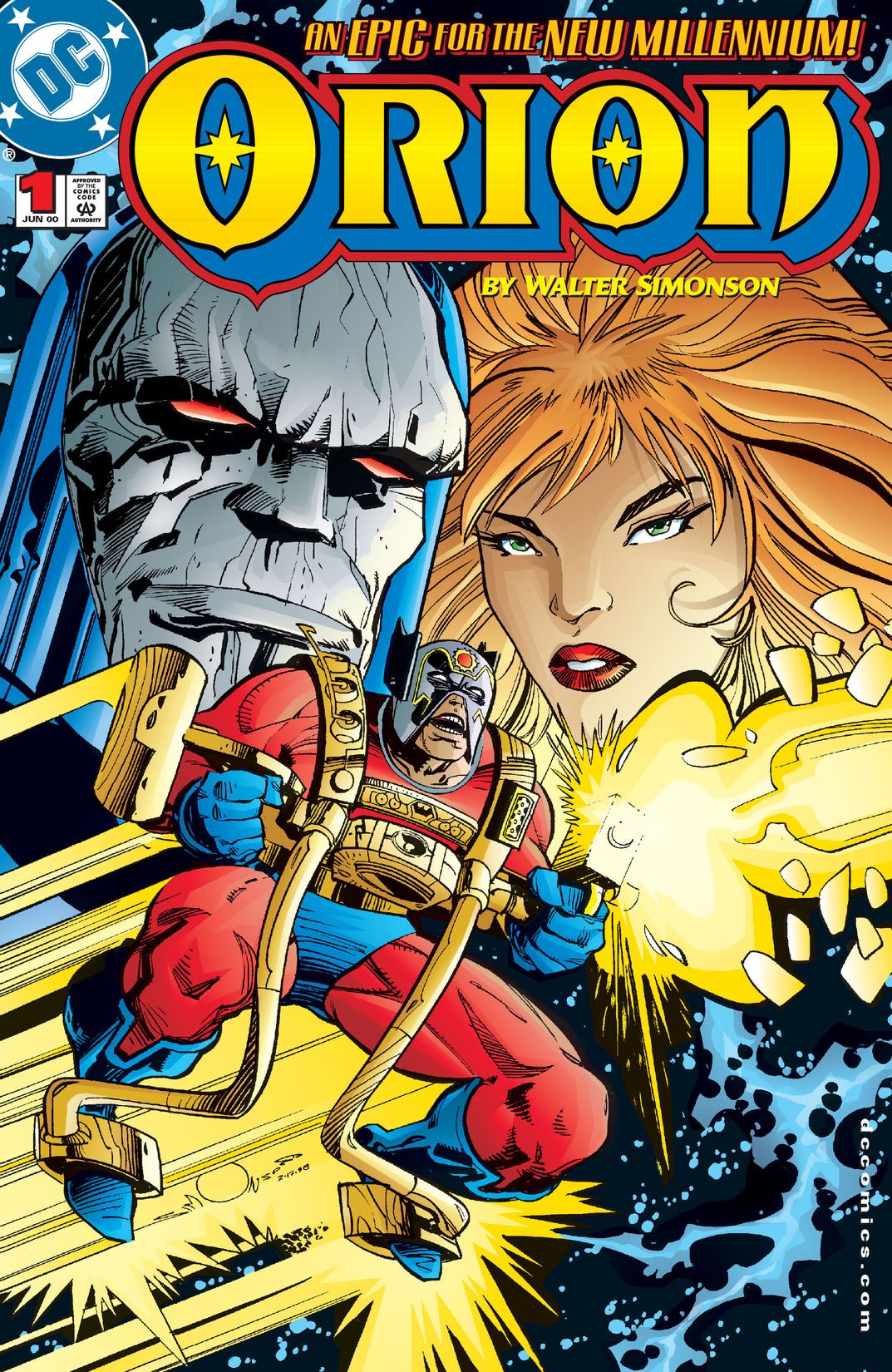Orion #1 cover