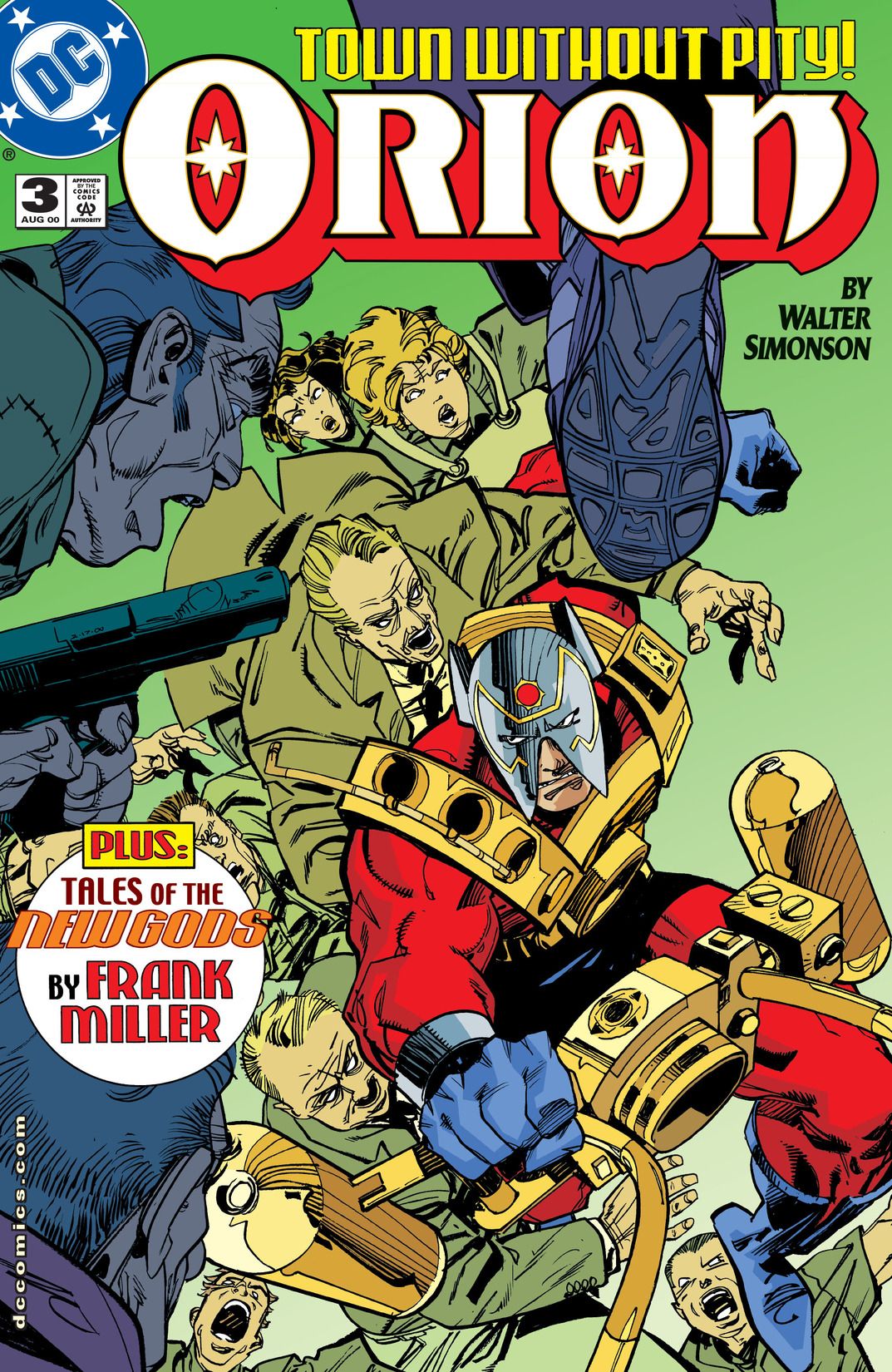 Orion #3 cover
