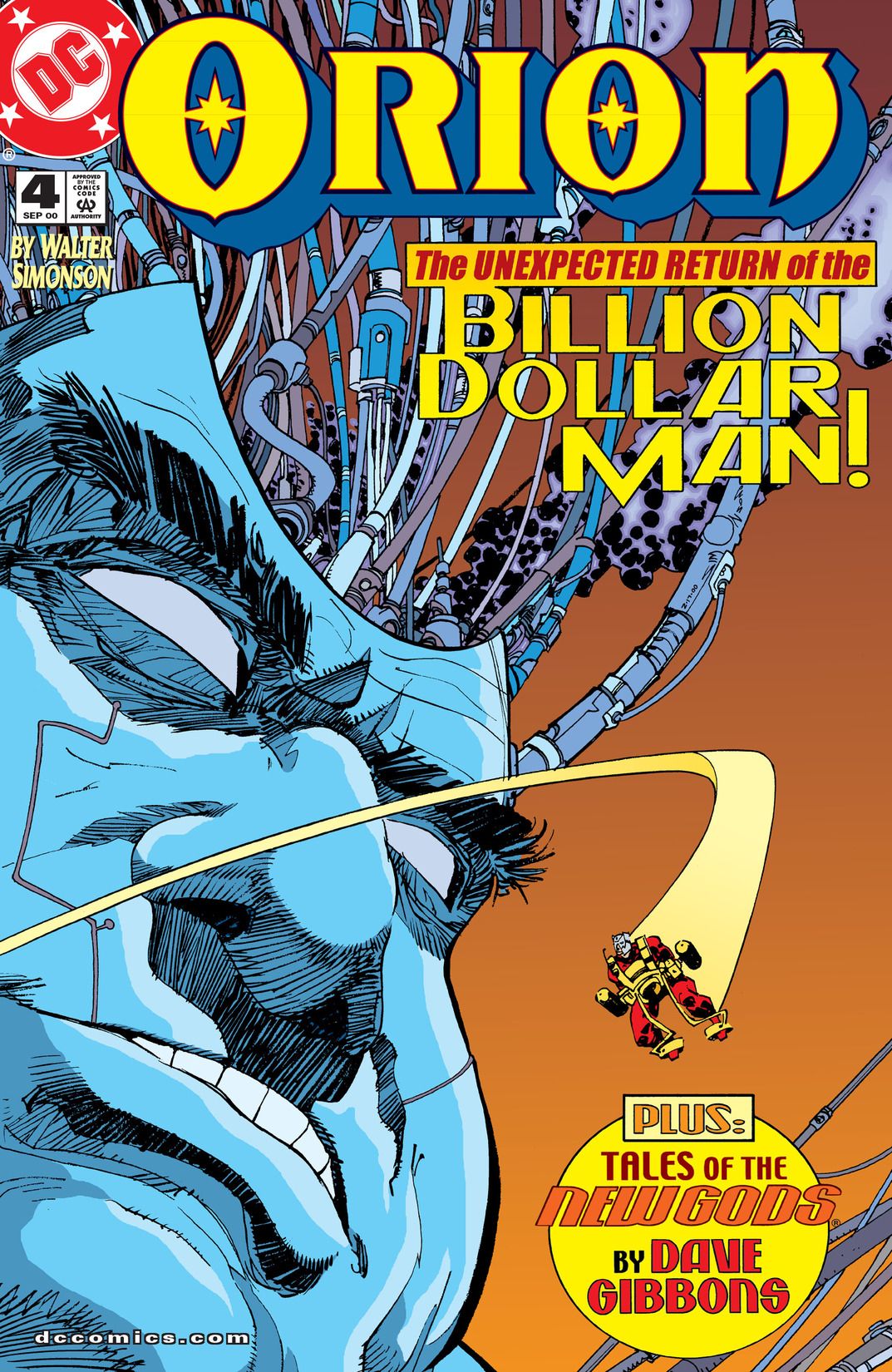 Orion #4 cover