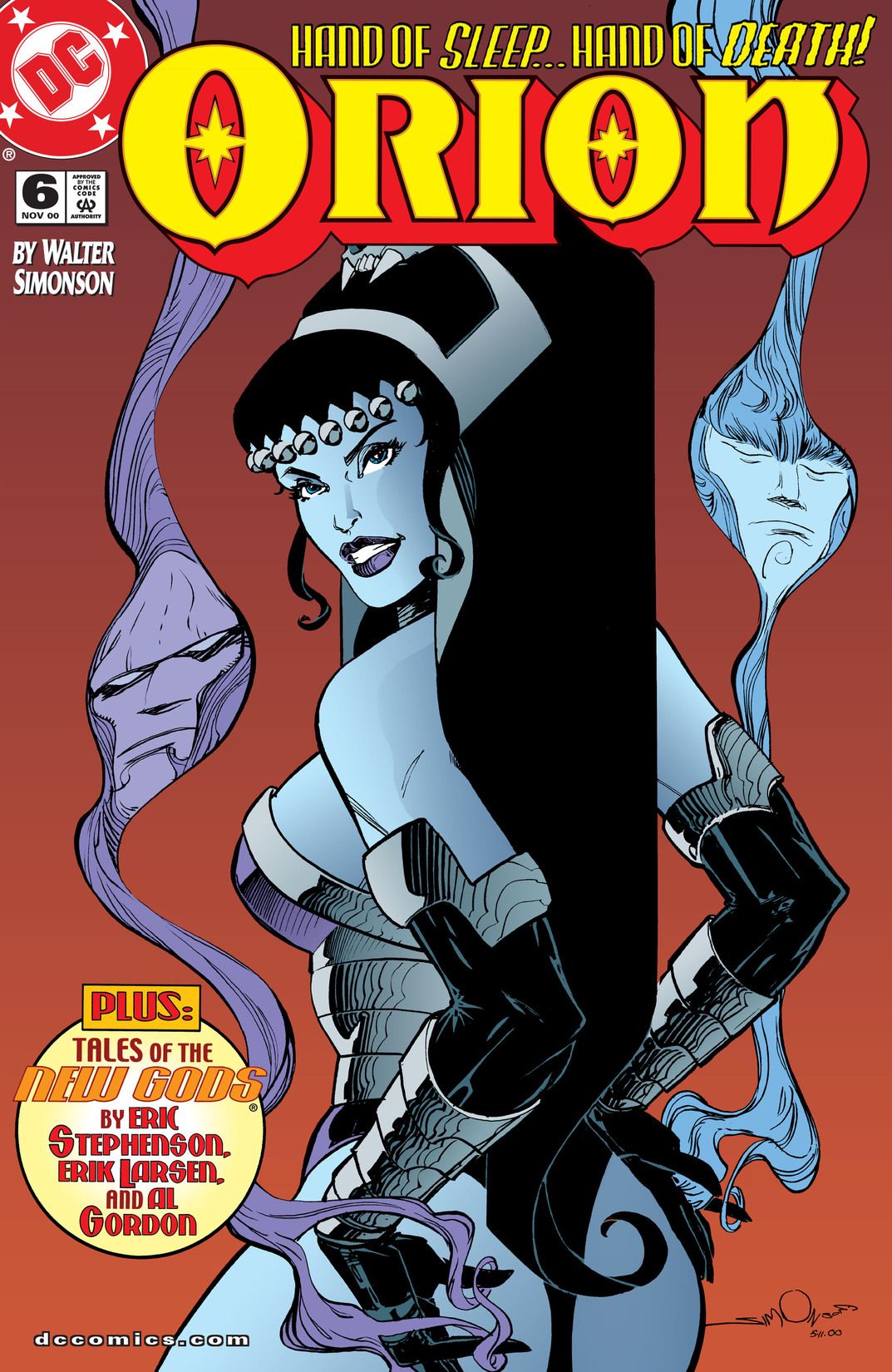 Orion #6 cover