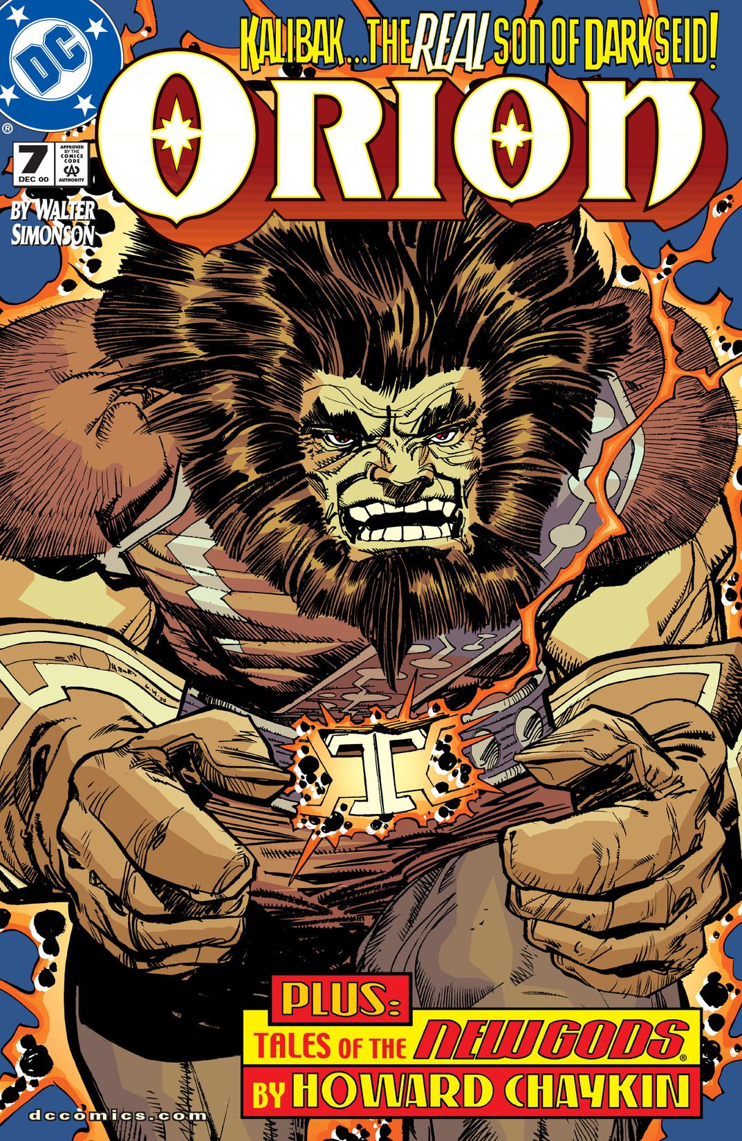 Orion #7 cover