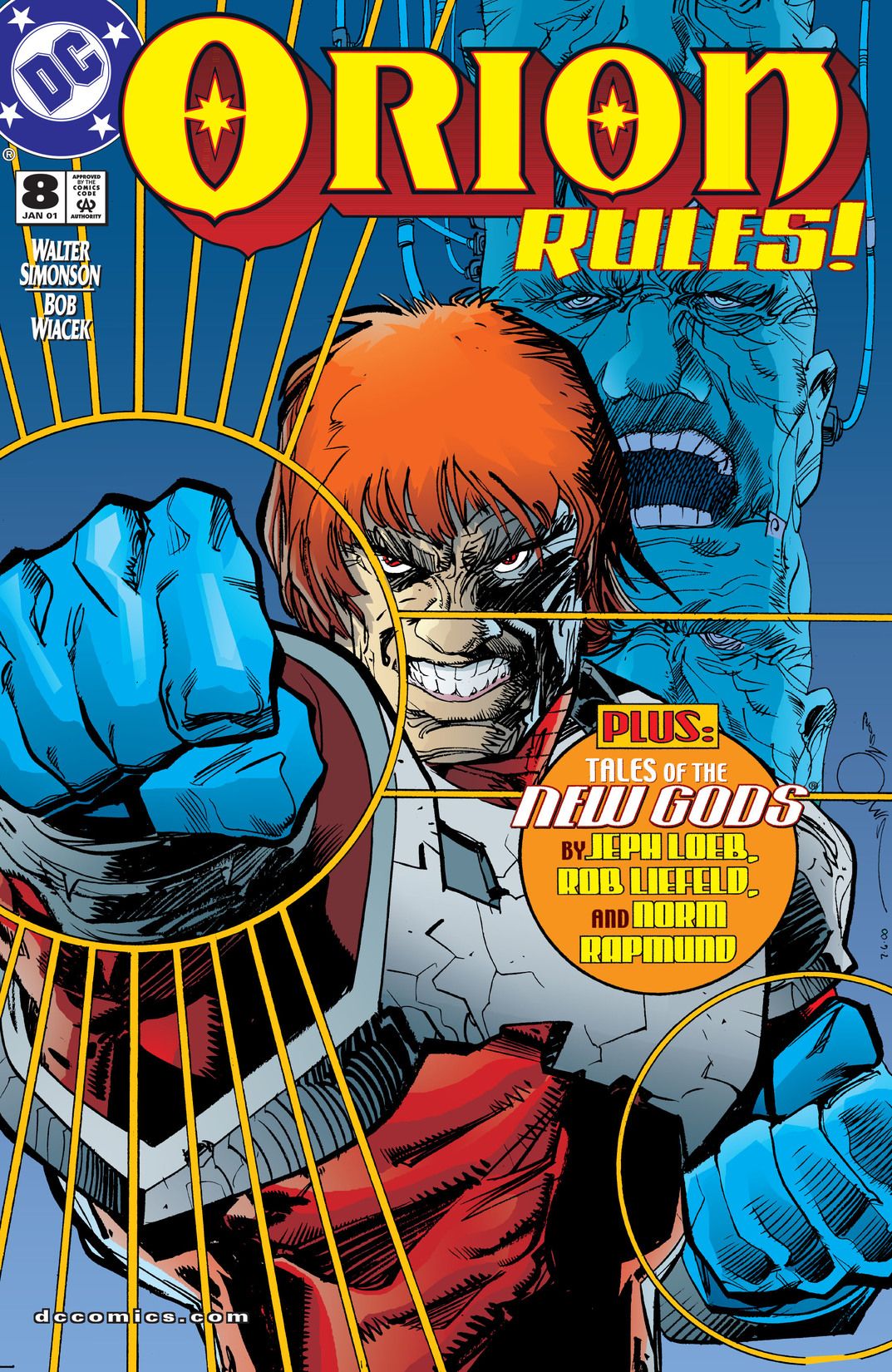 Orion #8 cover