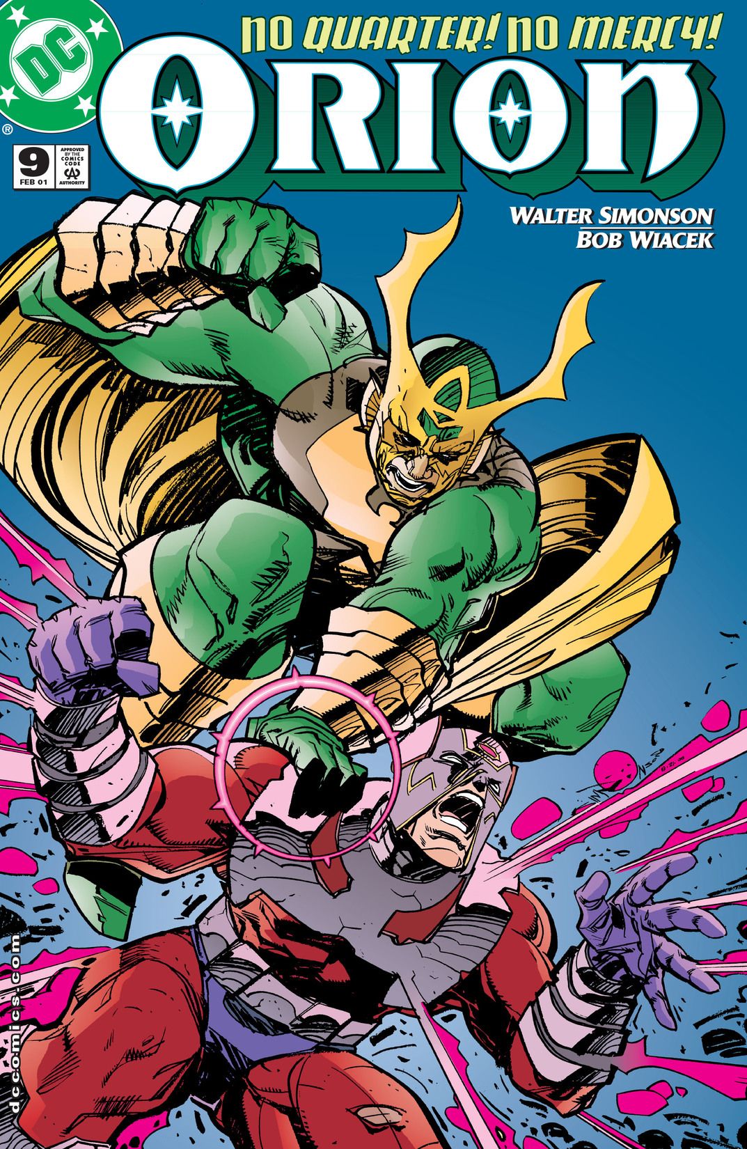 Orion #9 cover