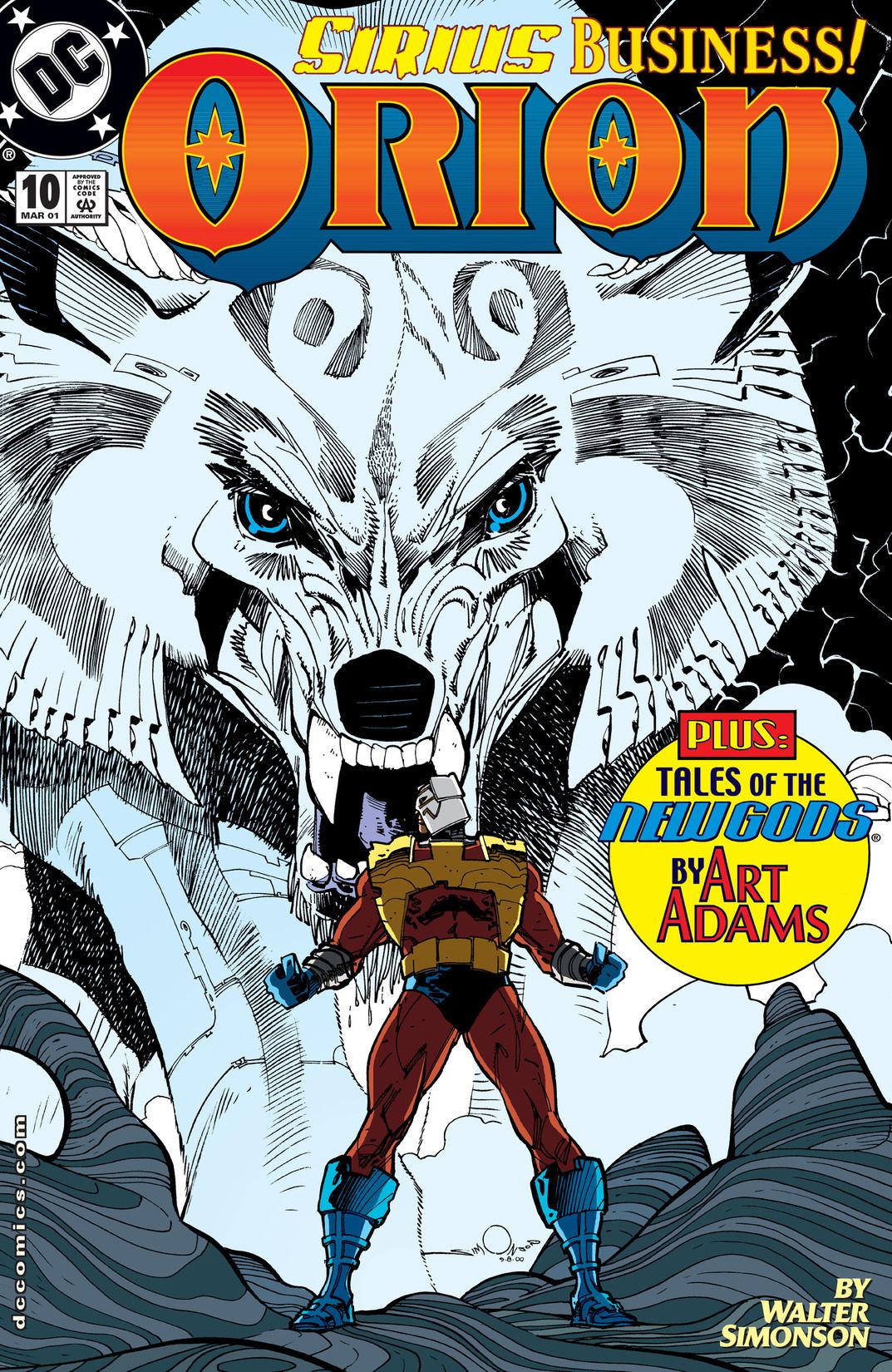 Orion #10 cover