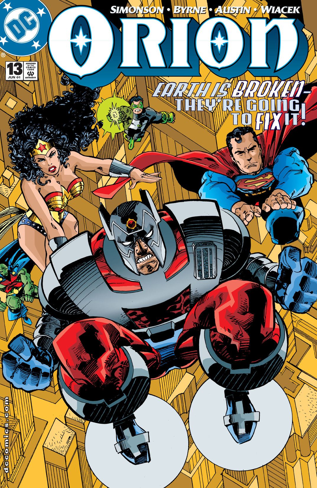 Orion #13 cover