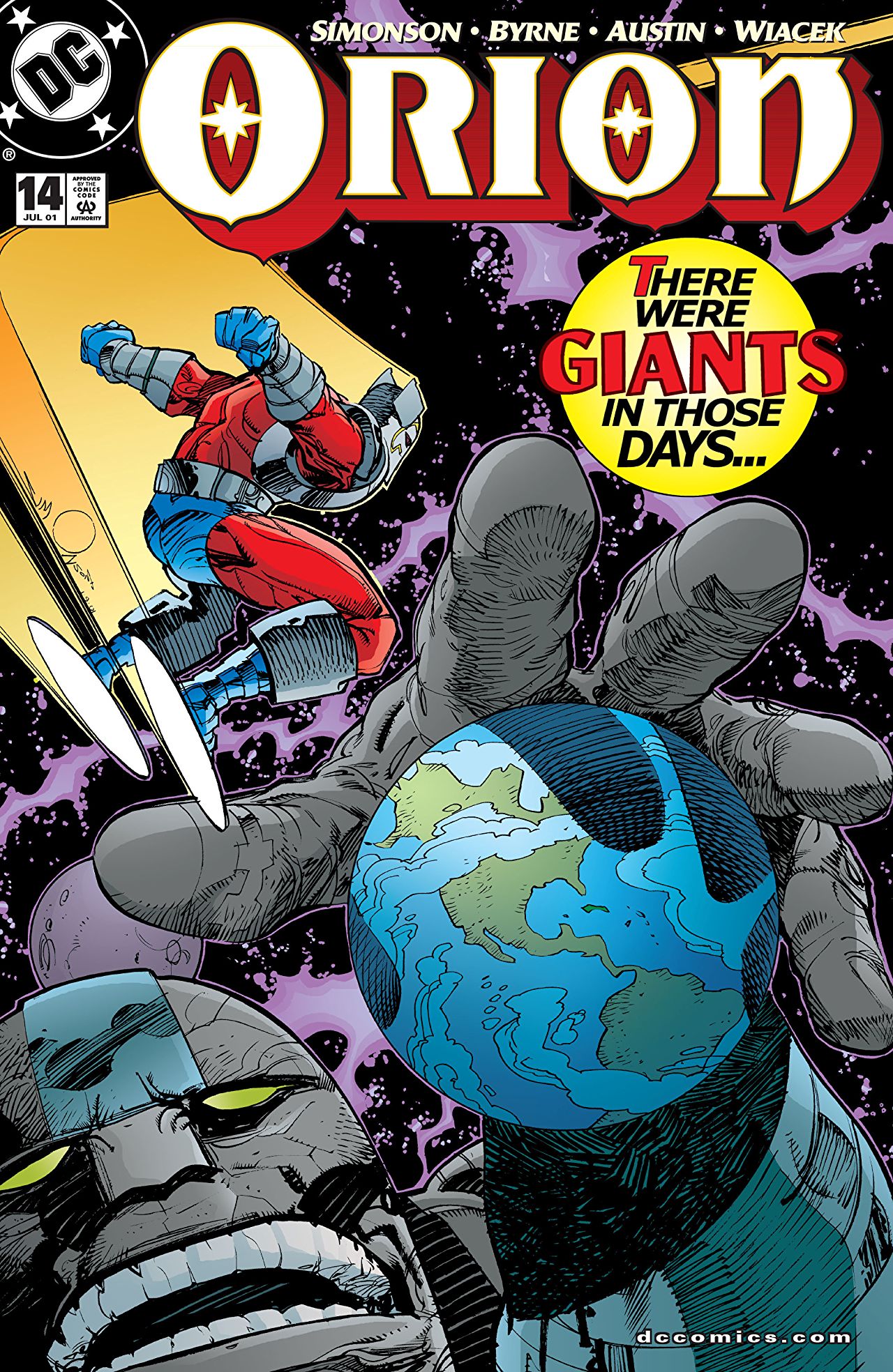 Orion #14 cover