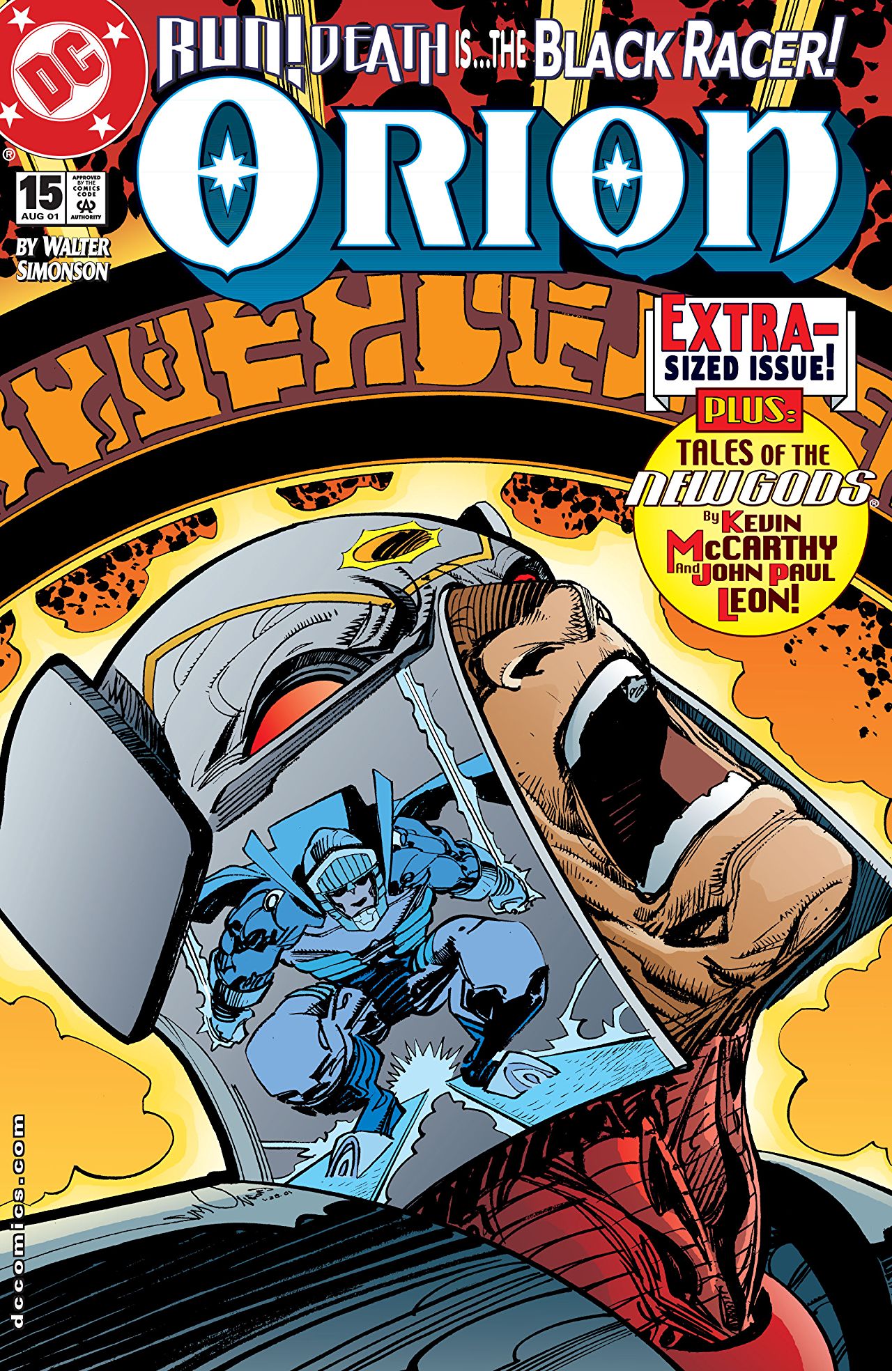 Orion #15 cover