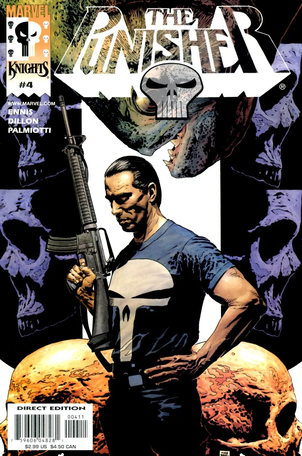 The Punisher #4 cover