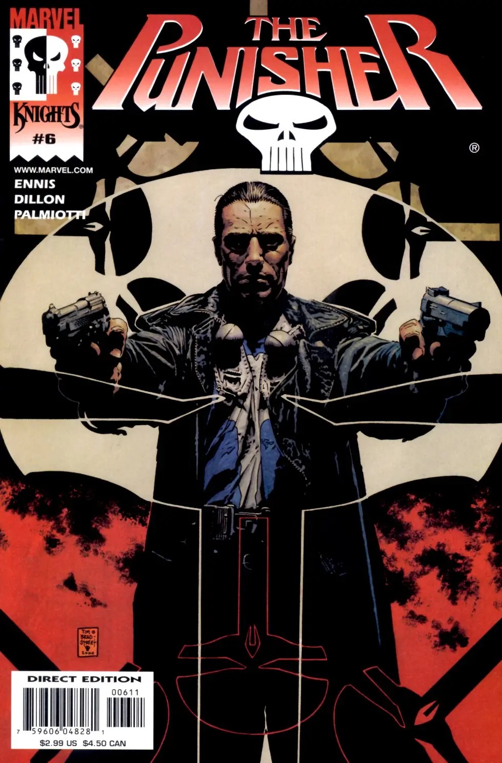 The Punisher #6 cover