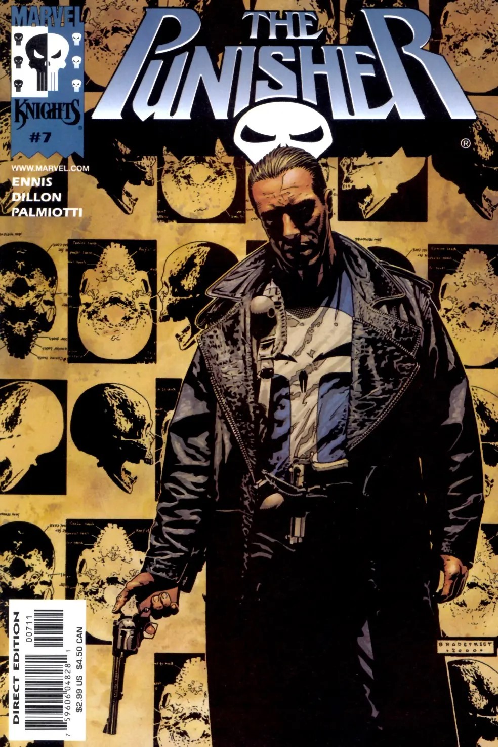 The Punisher #7 cover