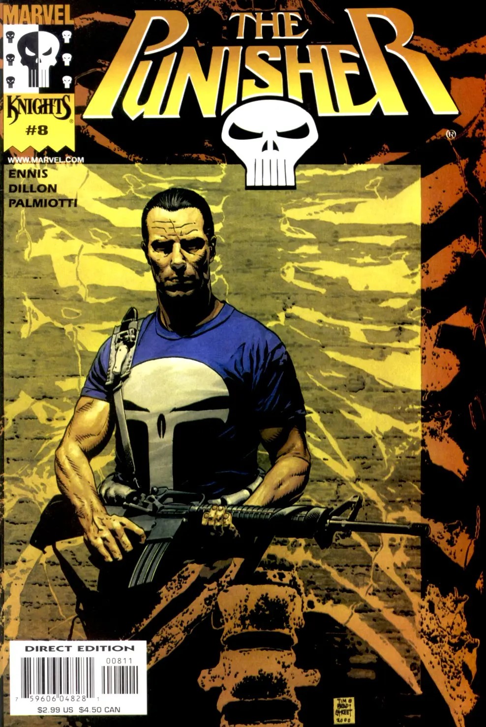 The Punisher #8 cover