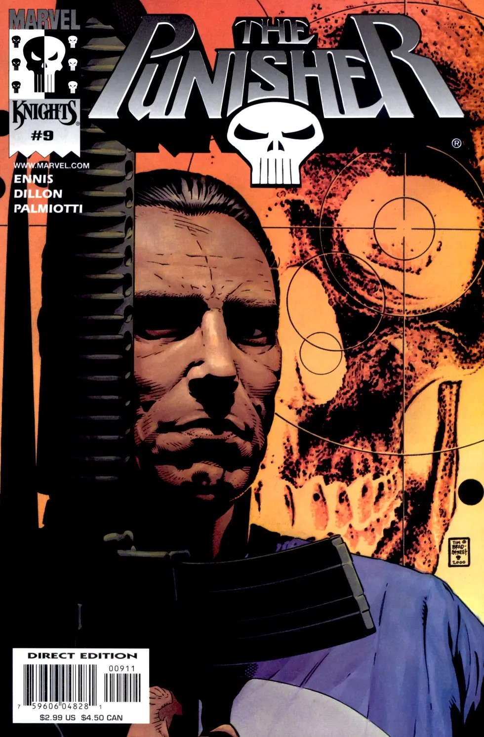 The Punisher #9 cover