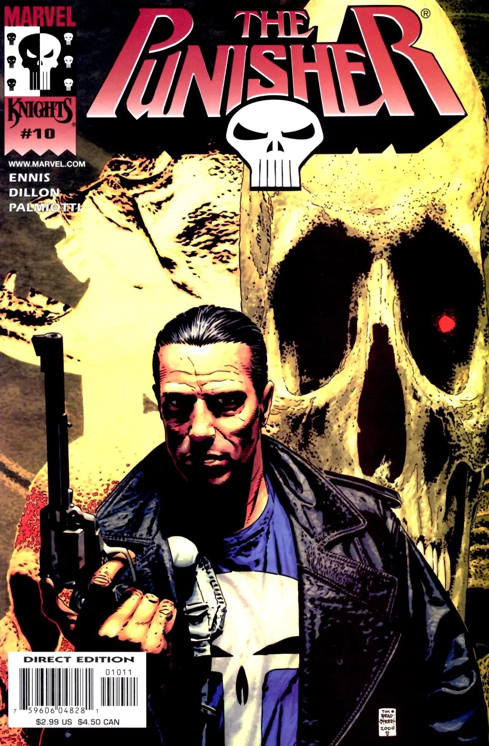 The Punisher #10 cover