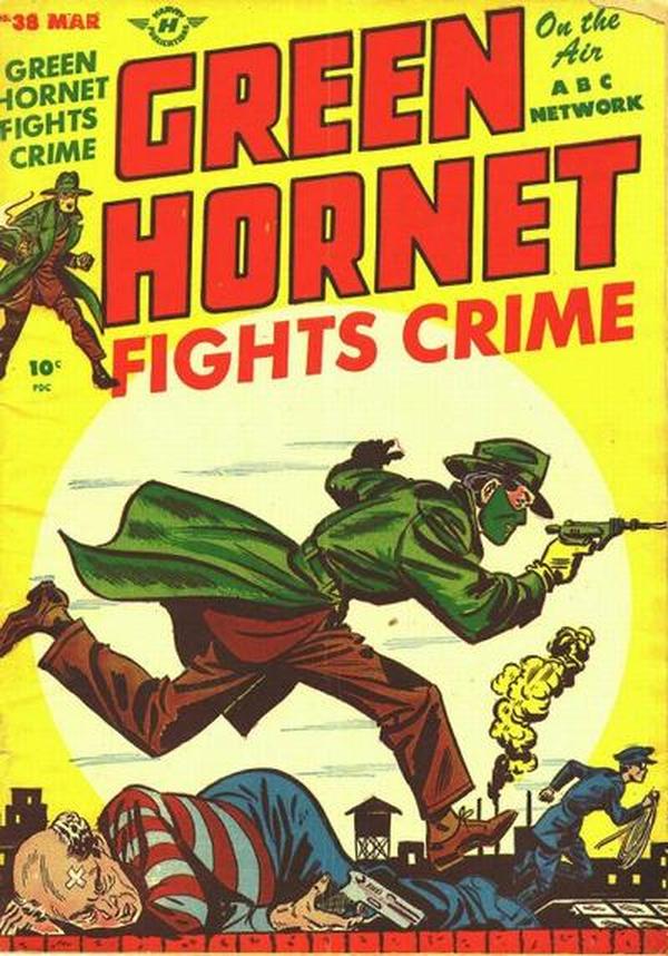 Green Hornet Comics #38 cover