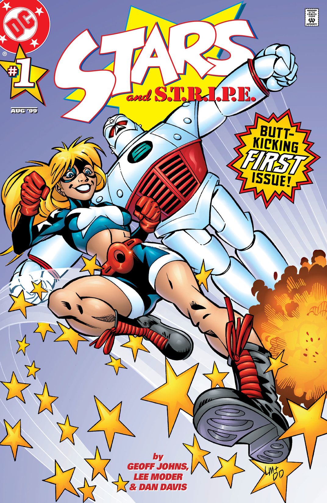 Stars and S.T.R.I.P.E. #1
