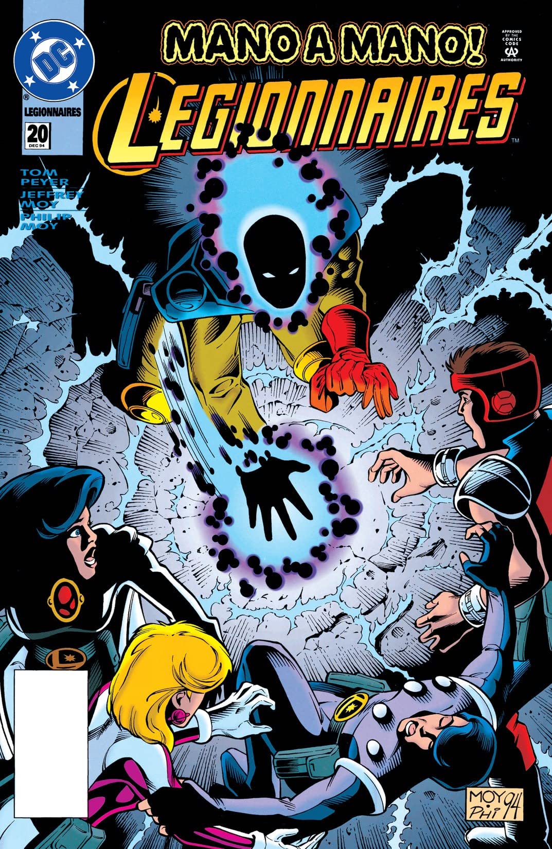 Legionnaires #20