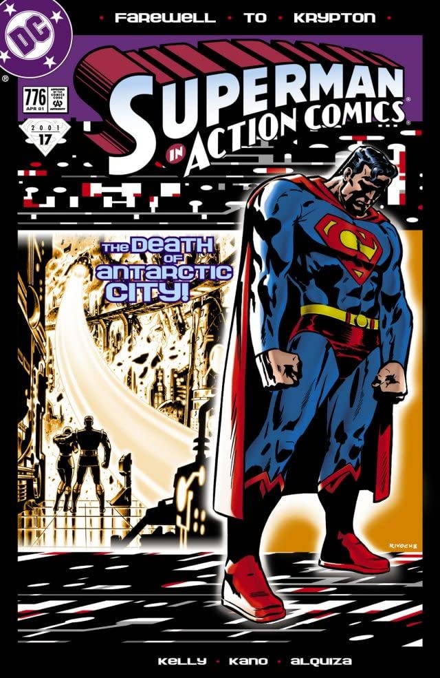 Action Comics #776 cover