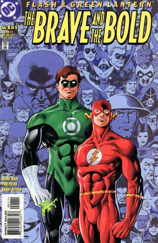 Flash & Green Lantern: The Brave and the Bold