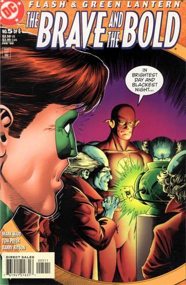Flash & Green Lantern: The Brave and the Bold #5