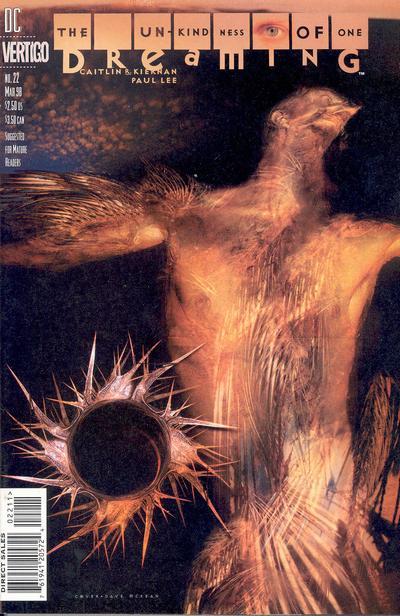 The Dreaming #22 cover