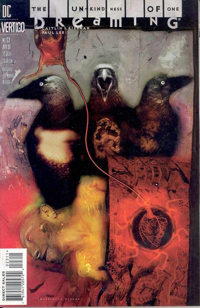 The Dreaming #23 cover
