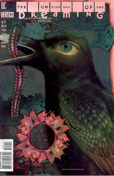 The Dreaming #24 cover